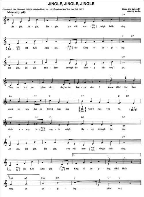 JINGLE,JINGLE,JINGLE