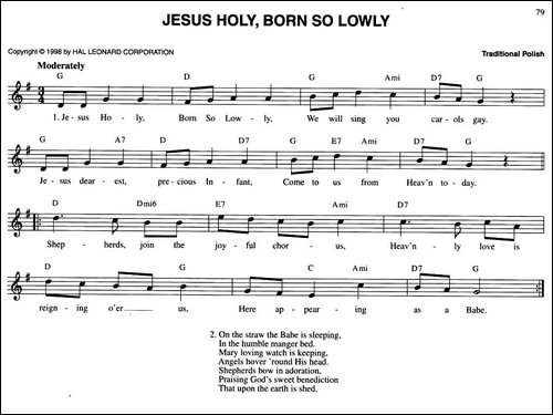JESUS-HOLY,BORN-SO-LOWLY