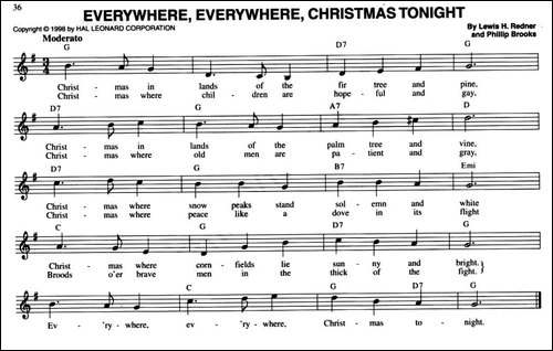 EVERYWHERE,EVERYWHERE,CHRISTMAS-TONIGHT