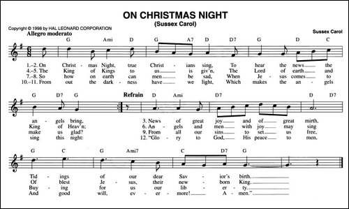 ON-CHRISTMAS-NIGTH-SUSSEX-CAROL