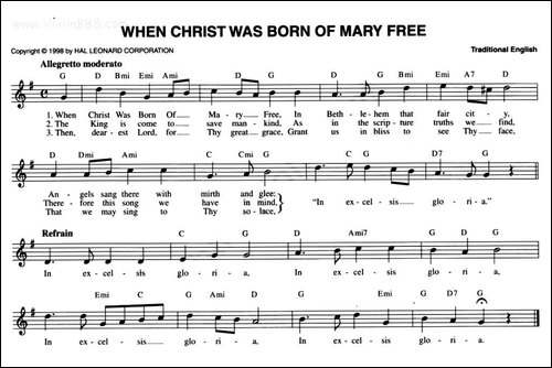 WHEN-CHRIST-WAS-BORN-OF-MARY-FREE