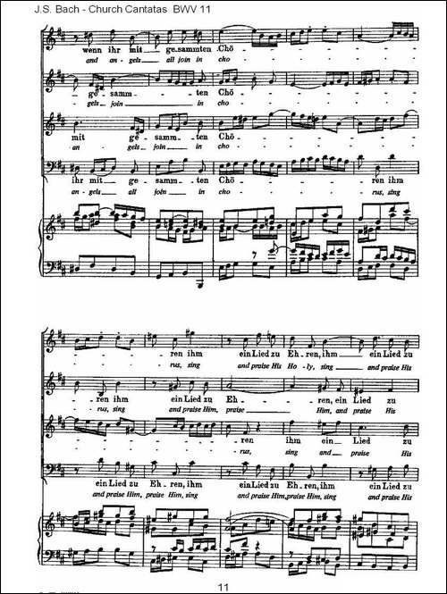 Lobet-Gott-in-Seinen-Reicben-颂扬上帝