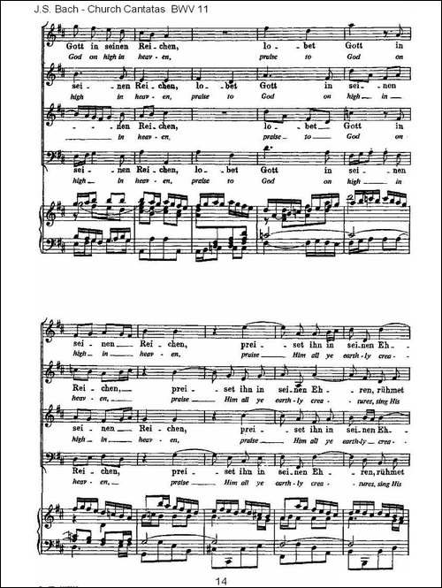 Lobet-Gott-in-Seinen-Reicben-颂扬上帝