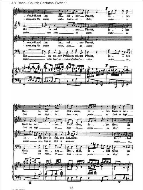 Lobet-Gott-in-Seinen-Reicben-颂扬上帝