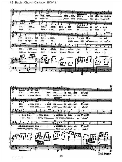 Lobet-Gott-in-Seinen-Reicben-颂扬上帝