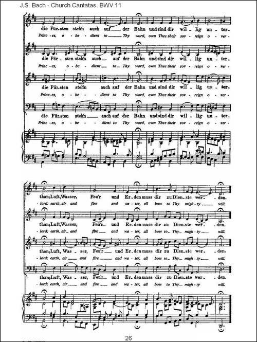 Lobet-Gott-in-Seinen-Reicben-颂扬上帝