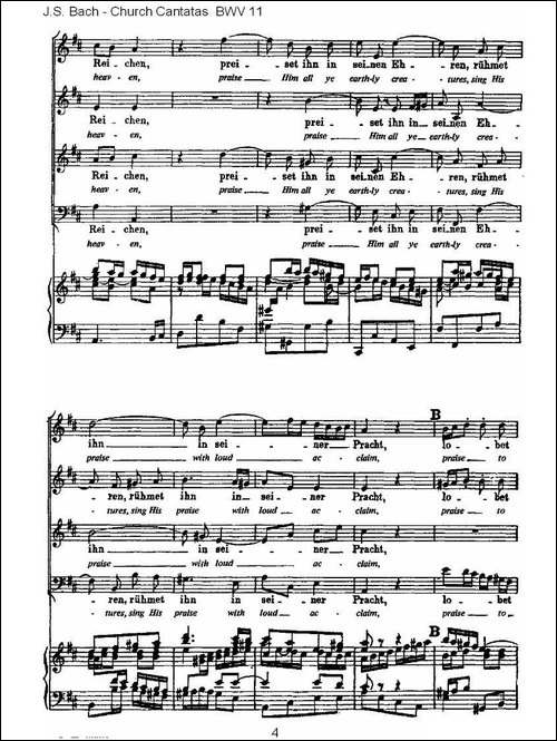 Lobet-Gott-in-Seinen-Reicben-颂扬上帝