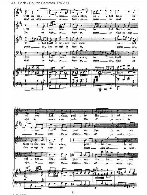 Lobet-Gott-in-Seinen-Reicben-颂扬上帝