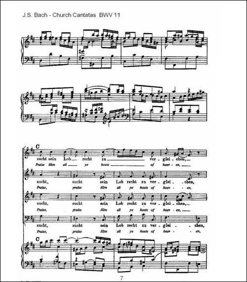 Lobet-Gott-in-Seinen-Reicben-颂扬上帝