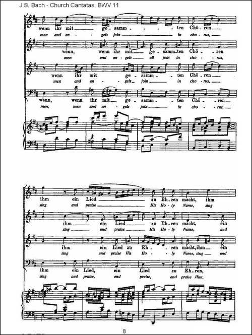 Lobet-Gott-in-Seinen-Reicben-颂扬上帝