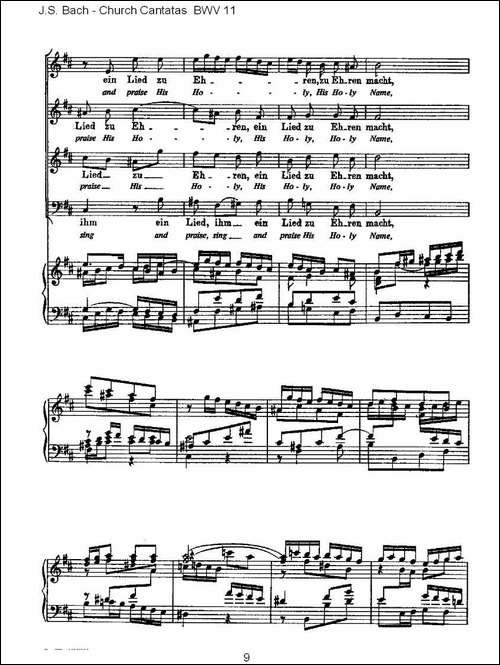 Lobet-Gott-in-Seinen-Reicben-颂扬上帝