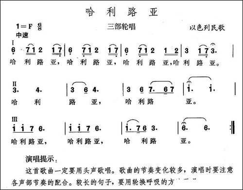 哈利路亚-以色列