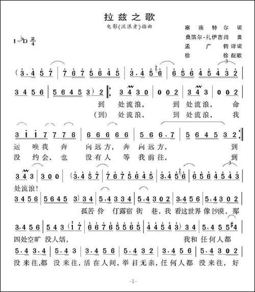 拉兹之歌-印度