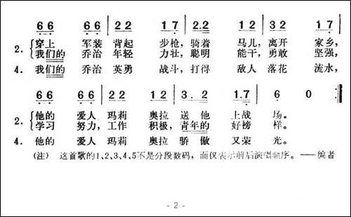 乔治参军去-合唱-[罗马尼亚]