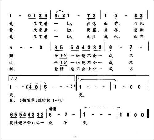爱改变着一切-英