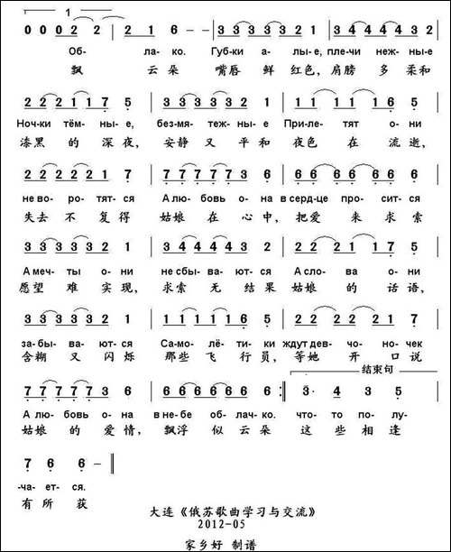 [俄]纺织厂的姑娘们-中俄文对照-