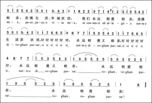 鞭打我吧！-歌剧《唐璜》选曲、中外文对照
