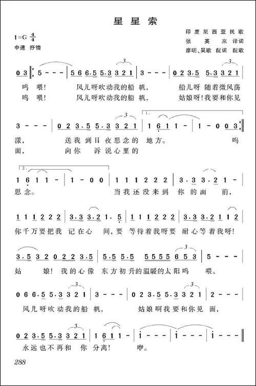 [印尼]星星索