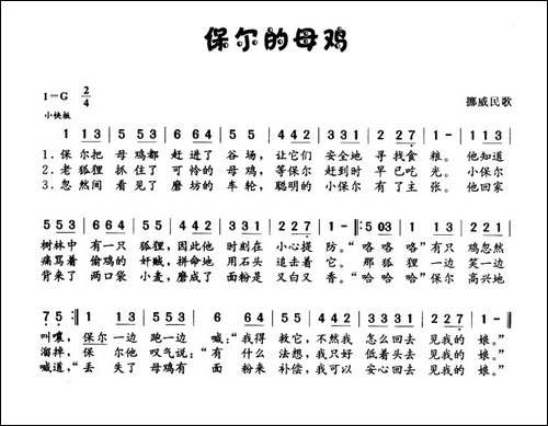 [挪威]-保尔的母鸡