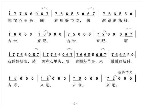 [印度]来吧，吉米-电影《迪斯科舞星》插曲