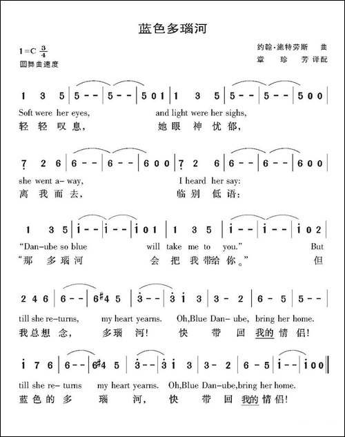 [奥地利]蓝色多瑙河
