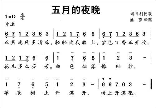 [匈牙利]-五月的夜晚