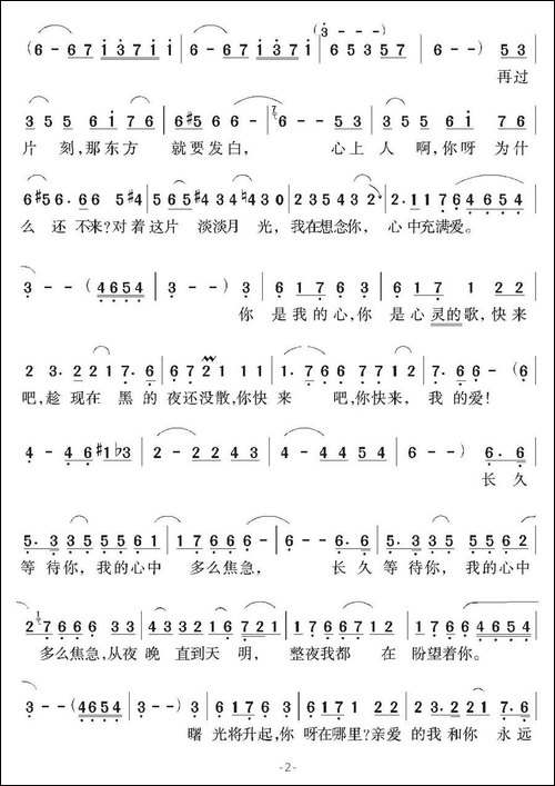 [印度]丽达之歌-电影《流浪者》插曲-