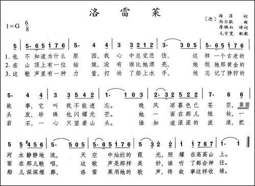 洛雷莱-德