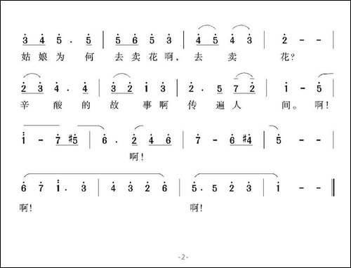 [朝鲜]春天年年到人间-歌剧《卖花姑娘》选曲