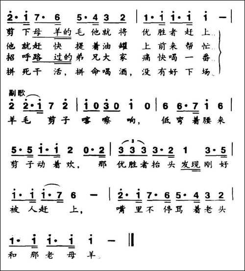 [澳大利亚]-羊毛剪子咔嚓响-4个版本