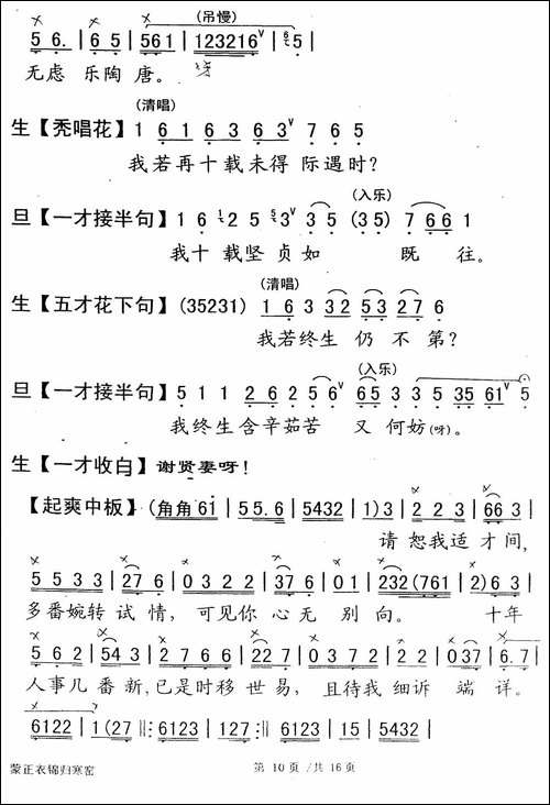 [粤剧]-蒙正衣锦归寒窑