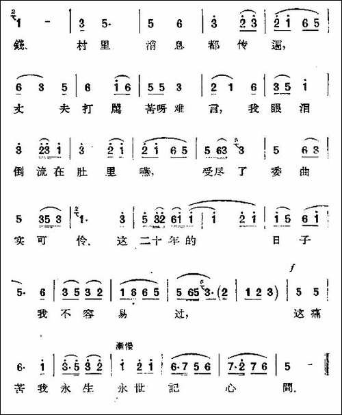 [扬剧]-探亲、联弹-二-《罗汉钱》选段
