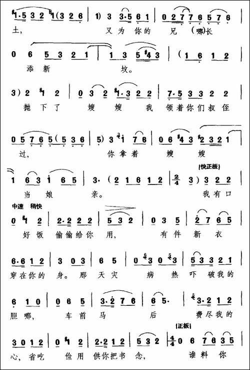 [吉剧]听他言来惊断魂-《包公赔情》选段-王凤英、