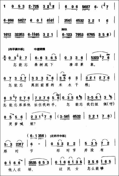[龙江剧]憨郎他滴滴鲜血往下淌-《皇亲国戚》选段-
