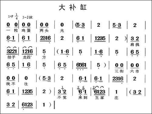 [闽剧]大补缸