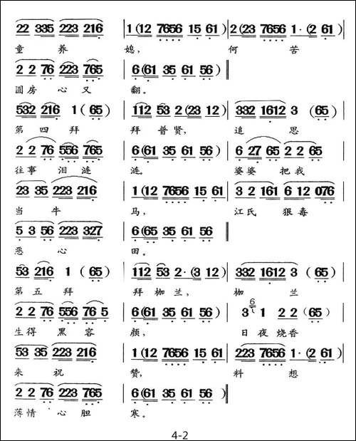 [闽剧]钱顺姐十拜