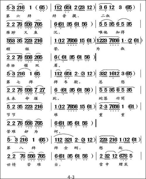[闽剧]钱顺姐十拜