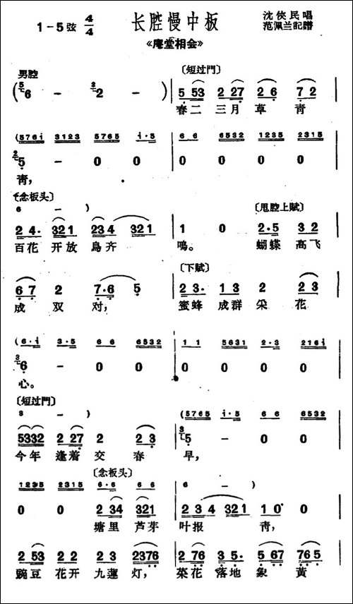[沪剧]春二三月草青青-《庵堂相会》选段
