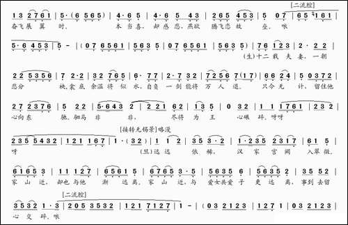 [粤曲]胡茄情泪别文姬
