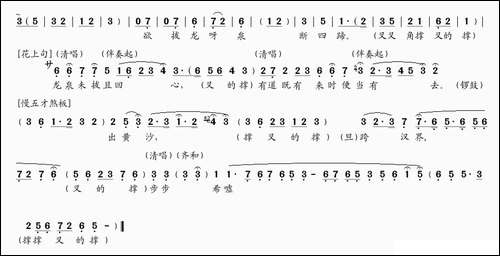 [粤曲]胡茄情泪别文姬