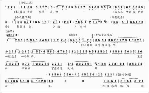 [粤曲]胡茄情泪别文姬