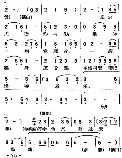 [湘剧高腔]团圆-三十五寄生草、汉腔-戏曲电影《拜