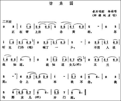 [五音戏]访桑园