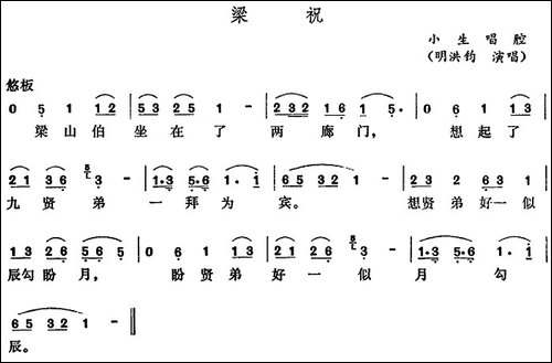 [五音戏]梁祝