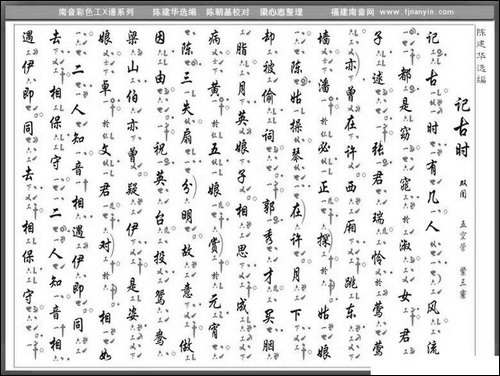 [南音X尺谱]记古时