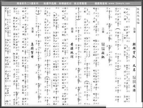 [南音工X谱]八骏马