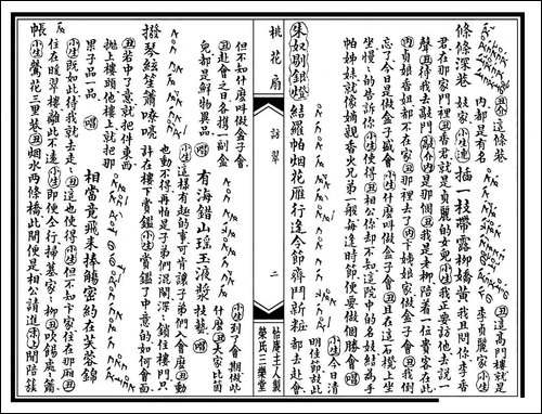 [昆曲]《桃花扇》第一场：访翠-工尺谱
