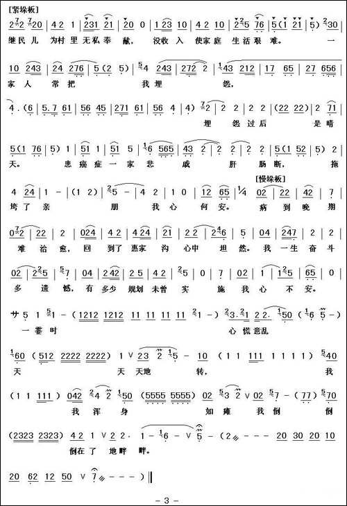 [秦腔]-西安治病两月半-现代戏《村官郭秀明》选段