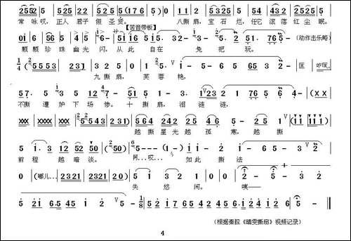 [秦腔]-晴雯撕扇