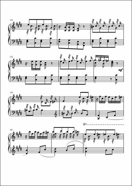 第一钢琴奏鸣曲-葛清作曲版